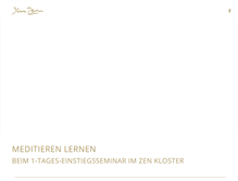 Tablet Screenshot of meditieren-lernen.org